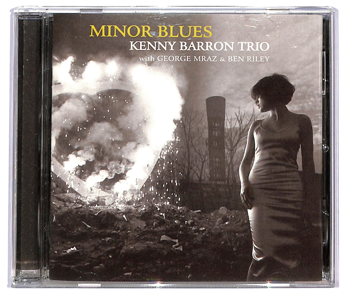 EBOND Kenny Barron Trio - Minor Blues CD CD092254