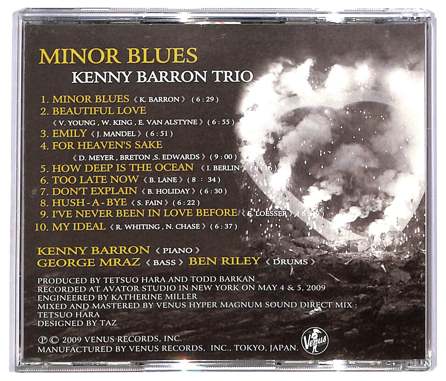 EBOND Kenny Barron Trio - Minor Blues CD CD092254