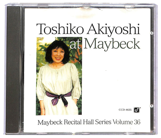 EBOND Toshiko Akiyoshi - At Maybeck CD CD092256