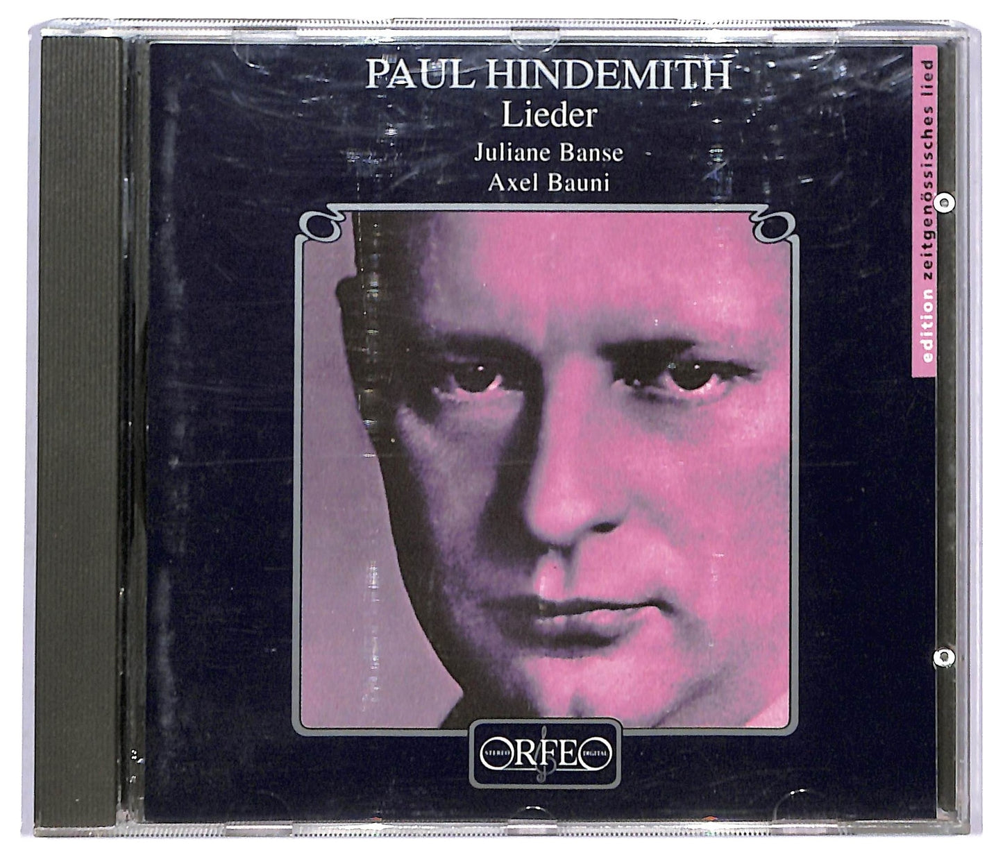 EBOND Paul Hindemith - Lieder CD CD092257