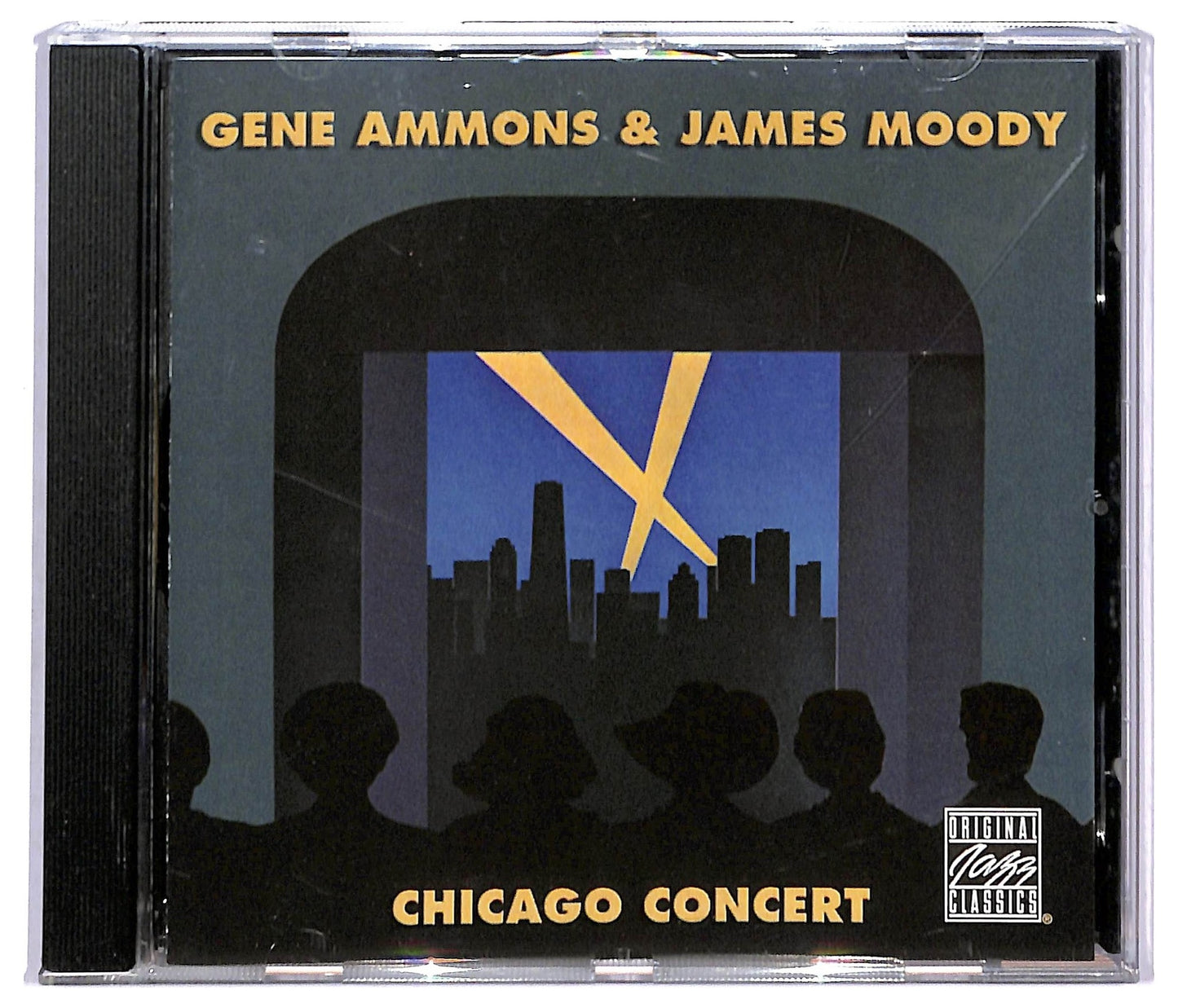 EBOND Ammons & Moody - Chicago Concert CD CD092258