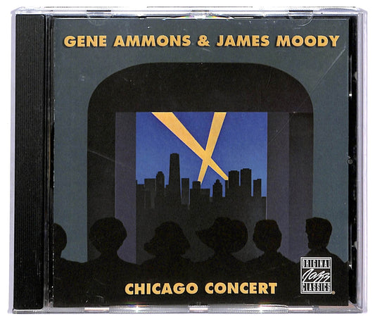EBOND Ammons & Moody - Chicago Concert CD CD092258