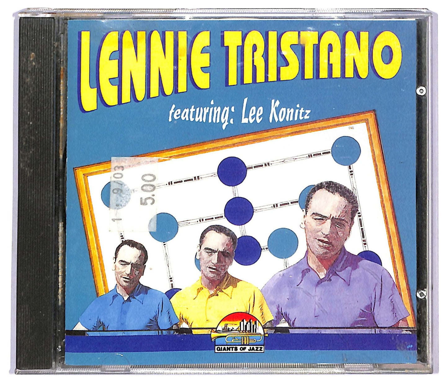 EBOND Lennie Tristano Featuring Lee Konitz - Lennie Tristano Featuring Lee Konitz CD CD092259