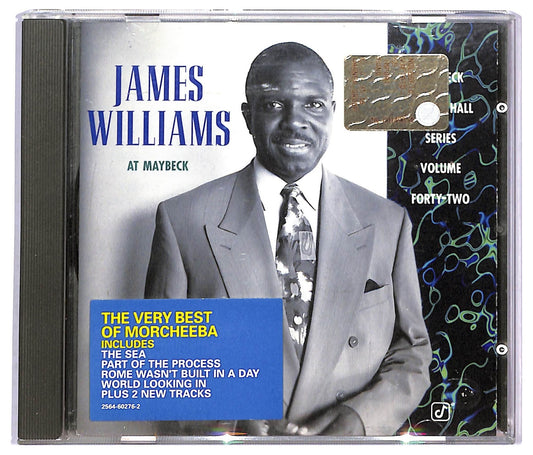 EBOND James Williams - At Maybeck CD CD092264