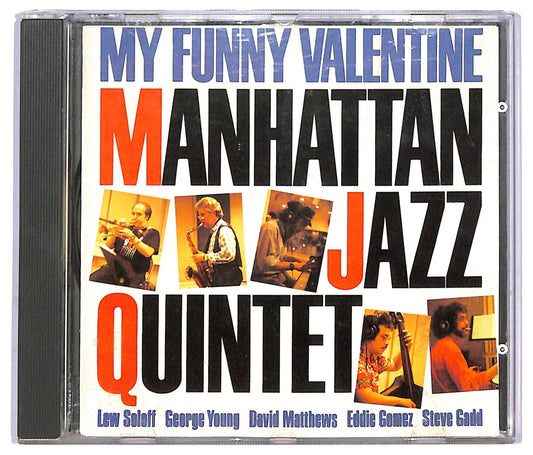 EBOND Manhattan Jazz Quintet - My Funny Valentine CD CD092266