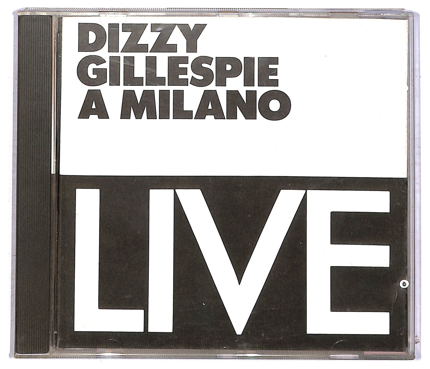 EBOND Dizzy Gillespie And His Sextet - Dizzy Gillespie A Milano Live CD CD092302