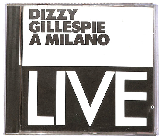 EBOND Dizzy Gillespie And His Sextet - Dizzy Gillespie A Milano Live CD CD092302