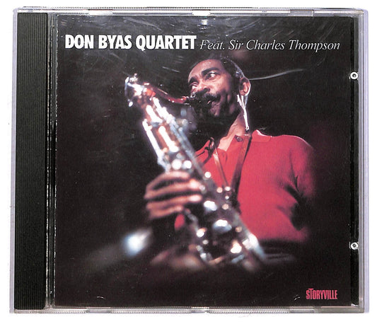 EBOND Don Byas Quartet - Feat. Sir Charles Thompson CD CD092303