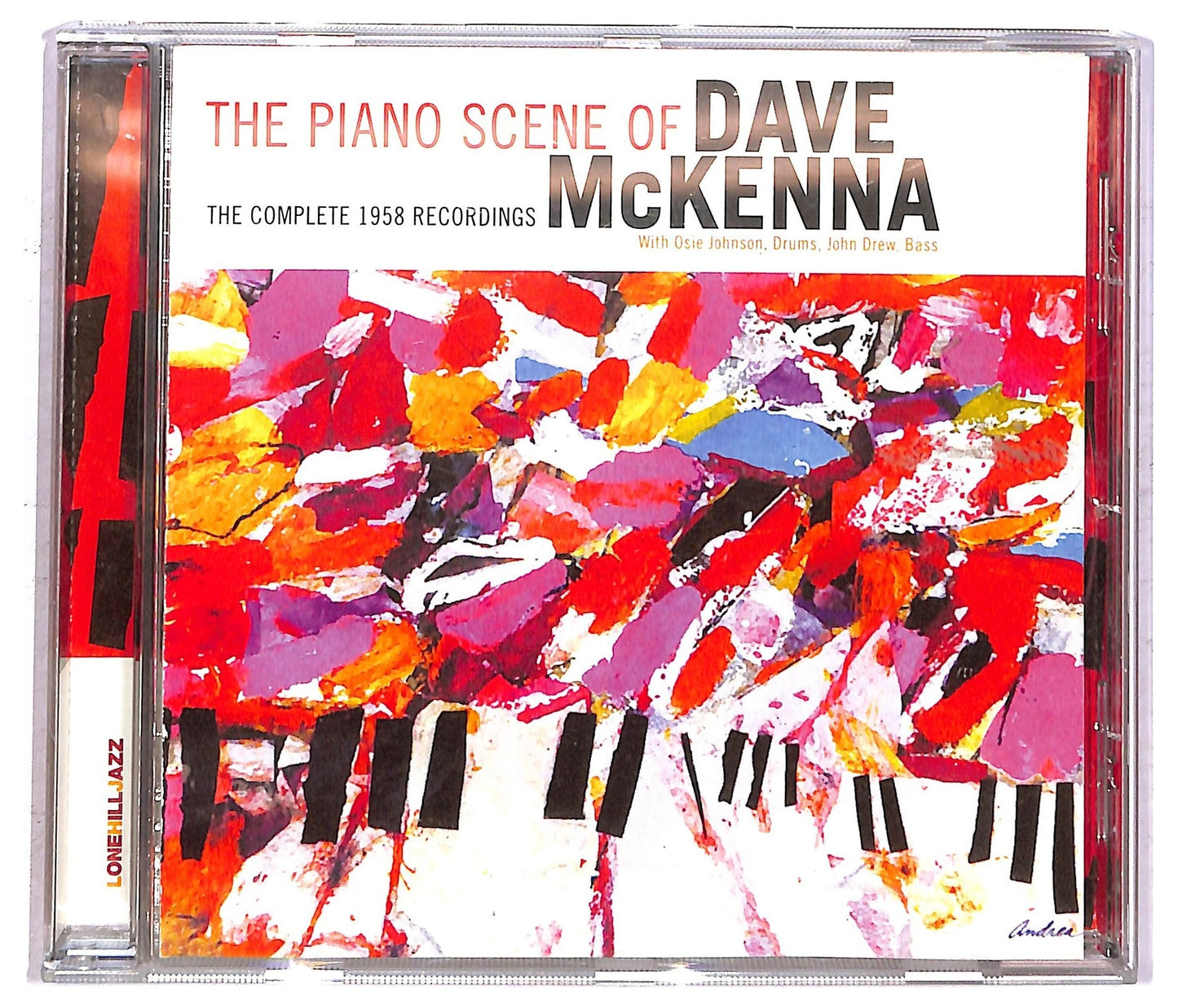 EBOND Dave McKenna - The Piano Scene Of Dave McKenna CD CD092307