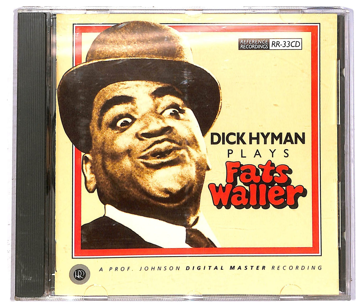EBOND Dick Hyman - Dick Hyman Plays Fats Waller CD CD092308