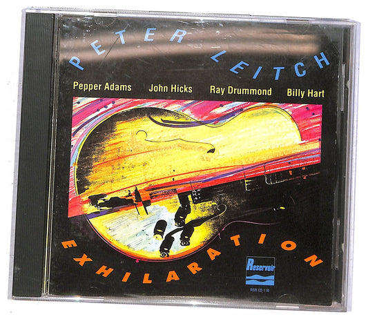 EBOND Peter Leitch - Exhilaration CD CD092310