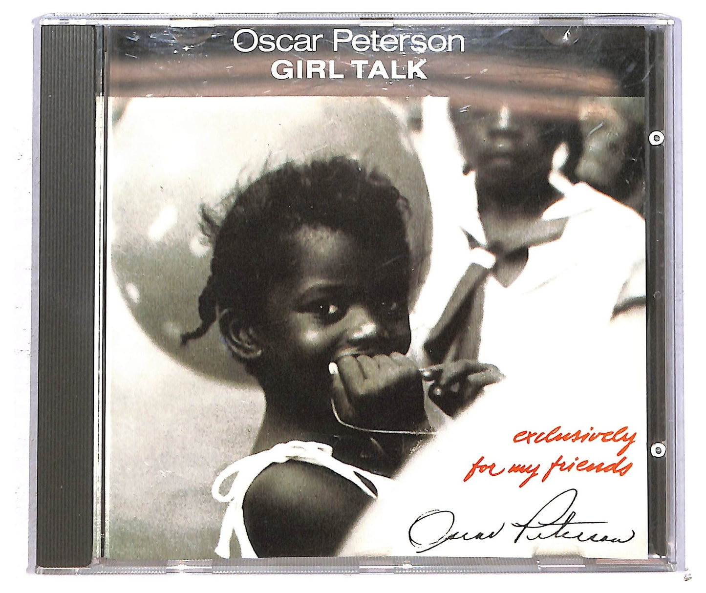 EBOND Oscar Peterson - Girl Talk CD CD092313