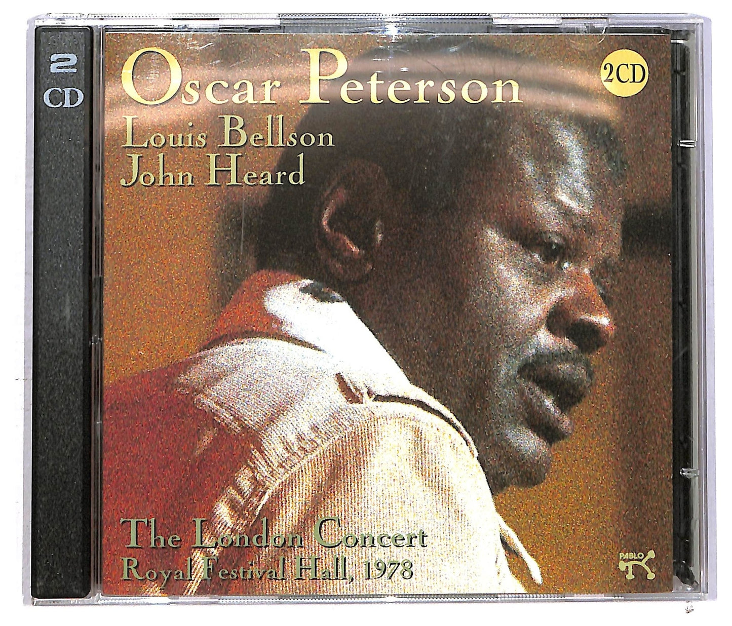 EBOND Oscar Peterson -The London Concert - Royal Festival Hall, 1978 CD CD092314