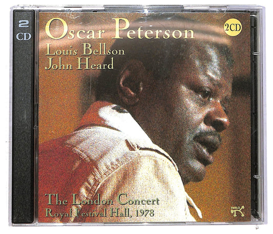 EBOND Oscar Peterson -The London Concert - Royal Festival Hall, 1978 CD CD092314