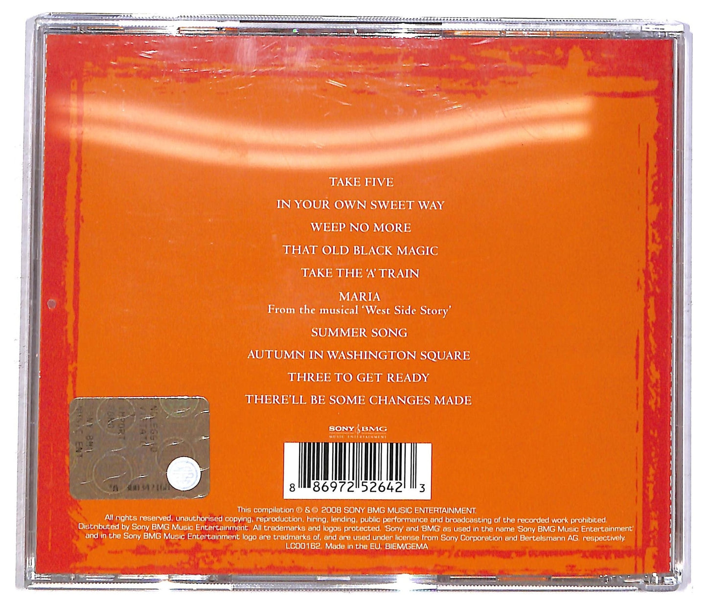 EBOND Dave Brubeck - Collections CD CD092316