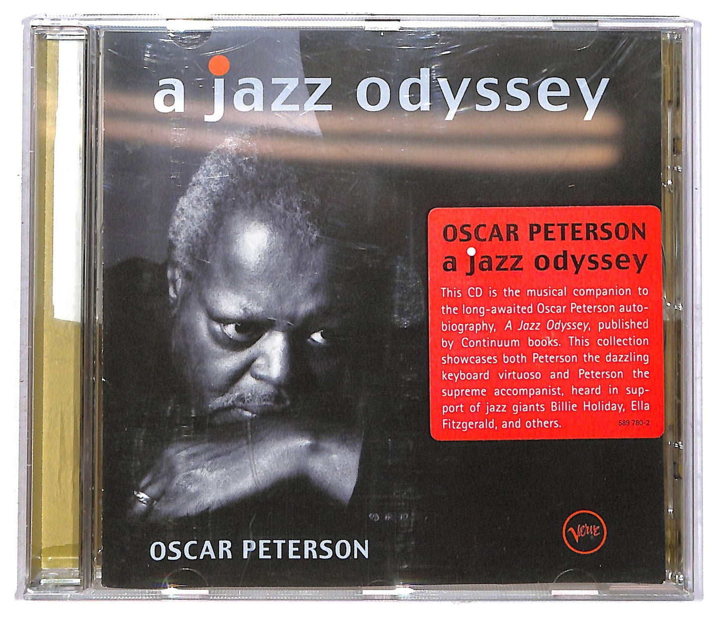 EBOND Oscar Peterson - A Jazz Odyssey CD CD092319