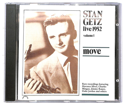 EBOND Stan Getz - Live 1952 Volume 1: Move CD CD092324