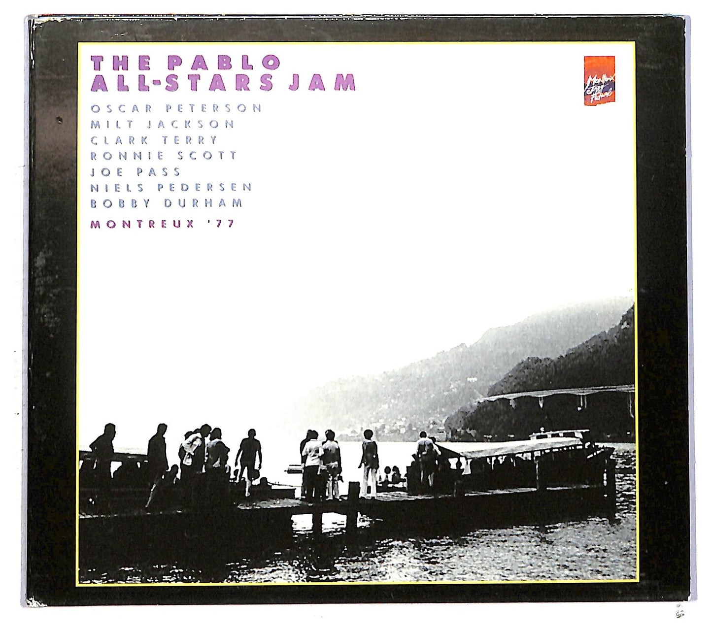 EBOND The Pablo All Stars Jam - Montreux '77 CD CD092325