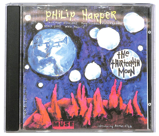EBOND Philip Harper - The Thirteenth Moon CD CD092326