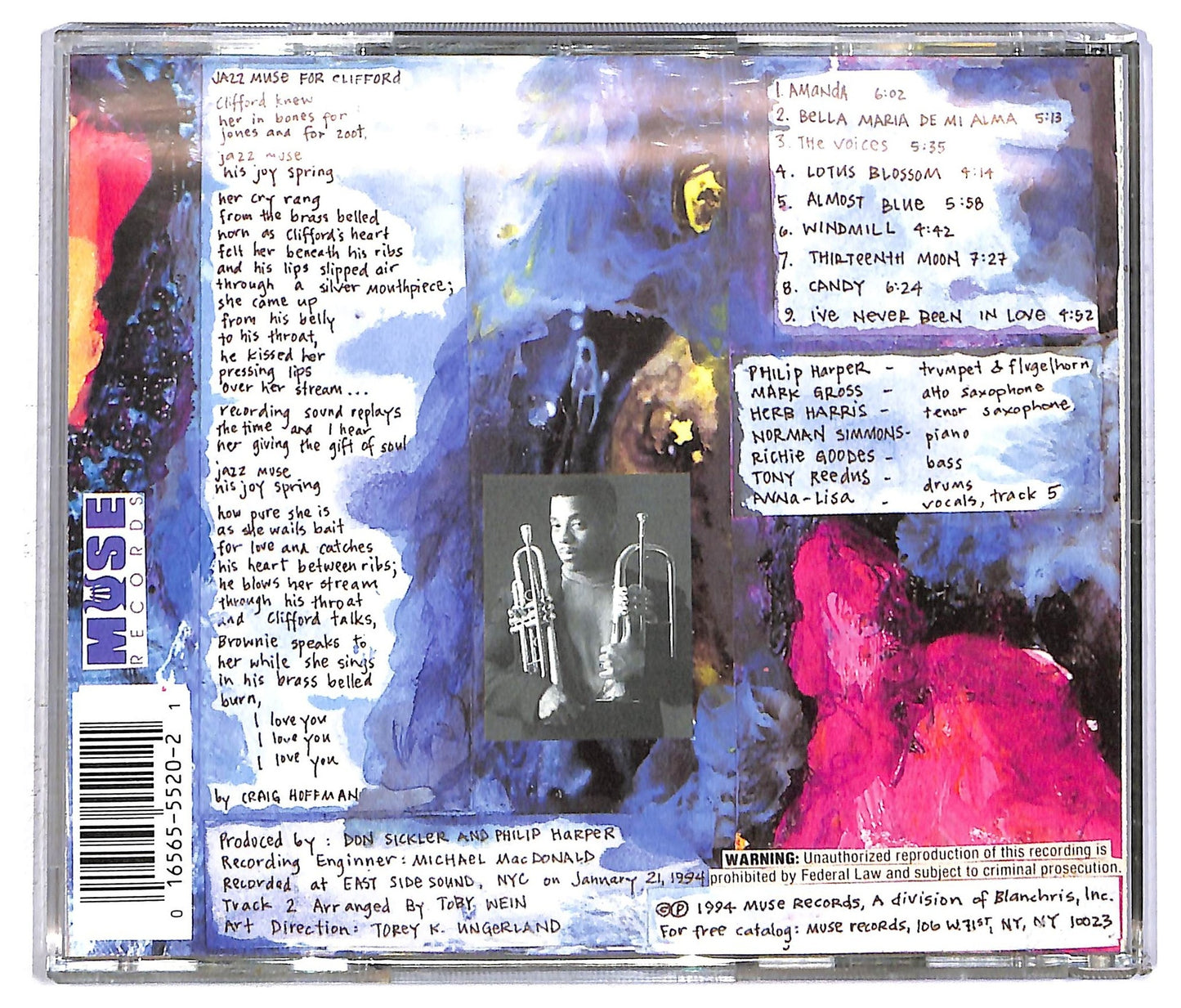 EBOND Philip Harper - The Thirteenth Moon CD CD092326