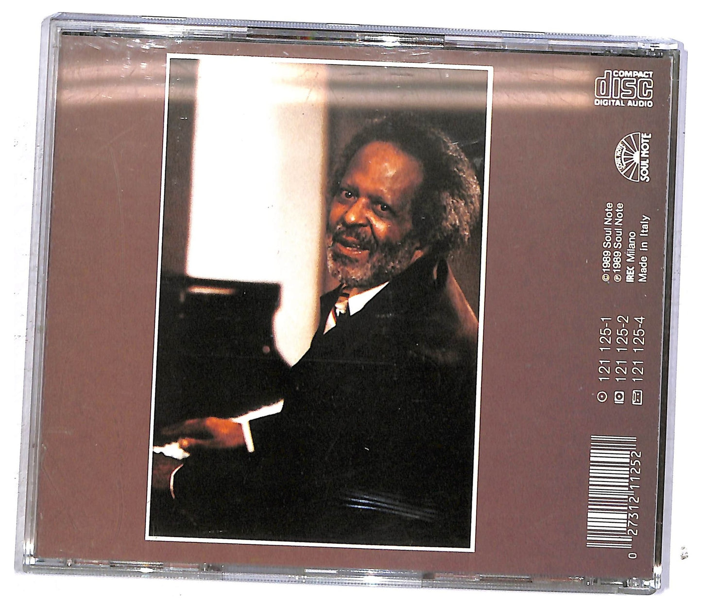 EBOND Jaki Byard Trio - Foolin' Myself CD CD092328