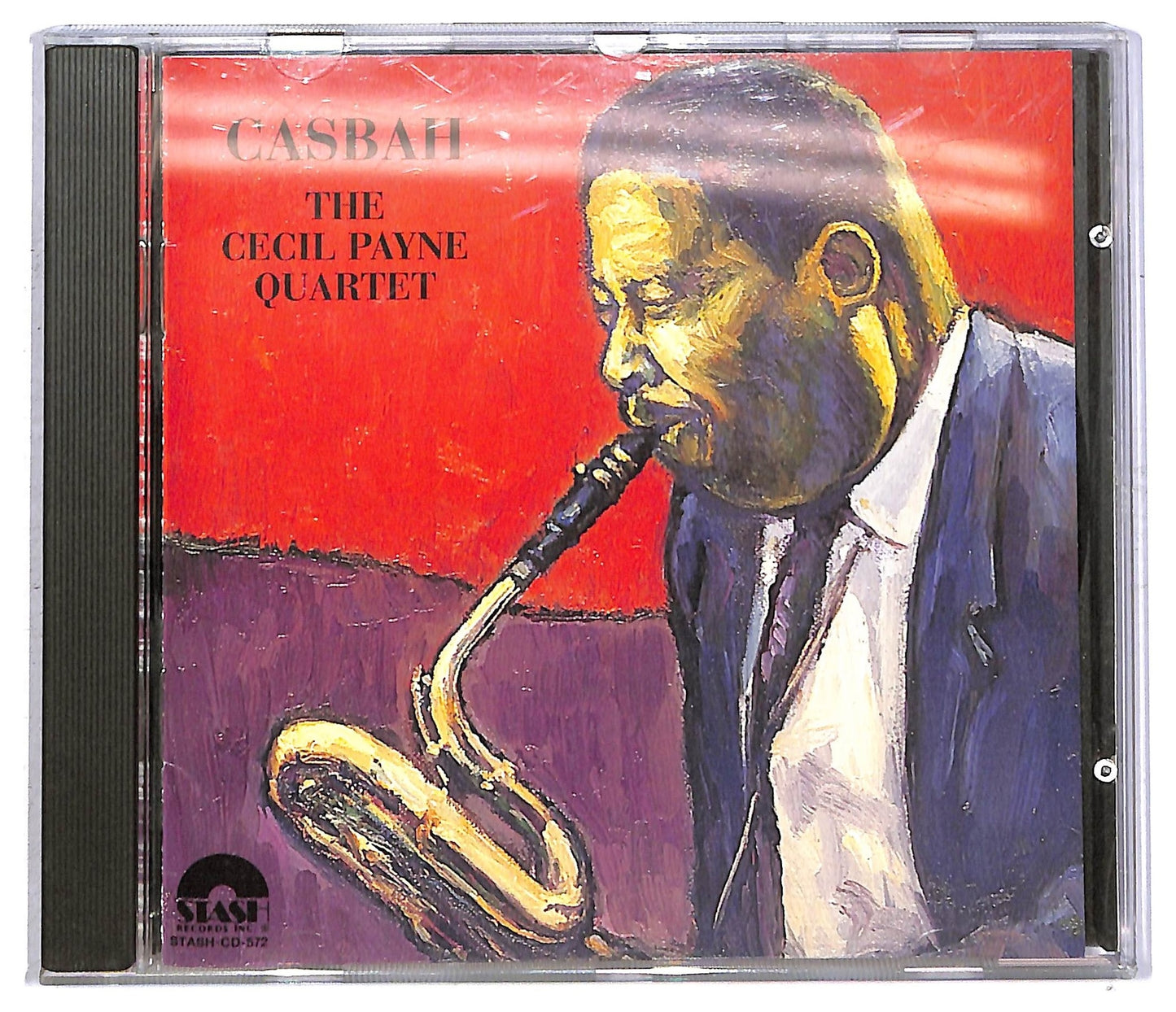 EBOND The Cecil Payne Quartet - Casbah CD CD092330