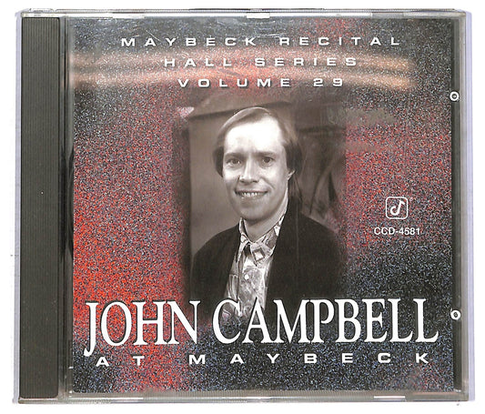 EBOND John Campbell - At Maybeck CD CD092331