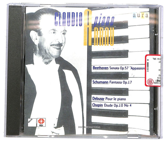 EBOND Claudio Arrau - Piano CD CD092335