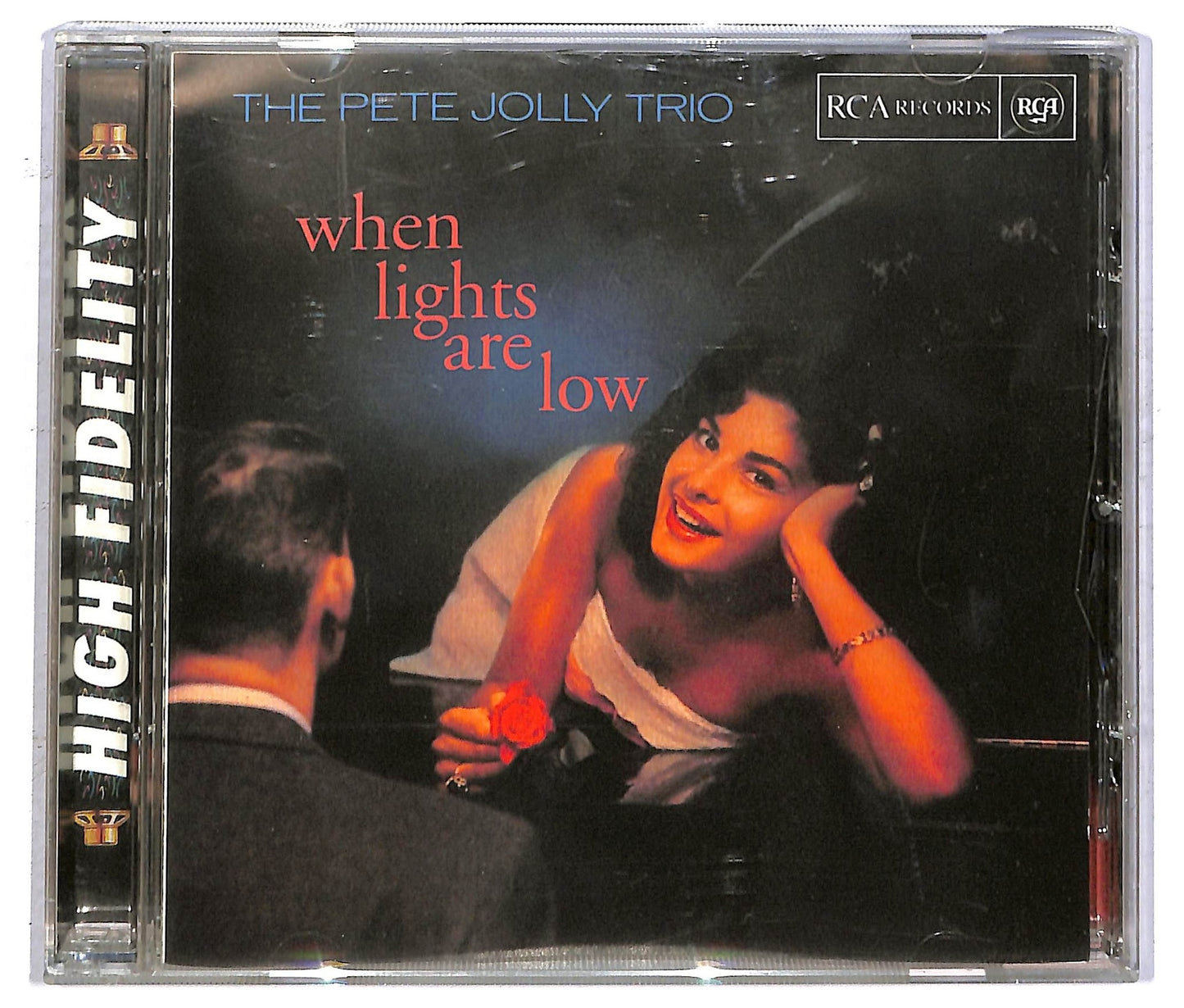 EBOND The Pete Jolly Trio - When Lights Are Low CD CD092337