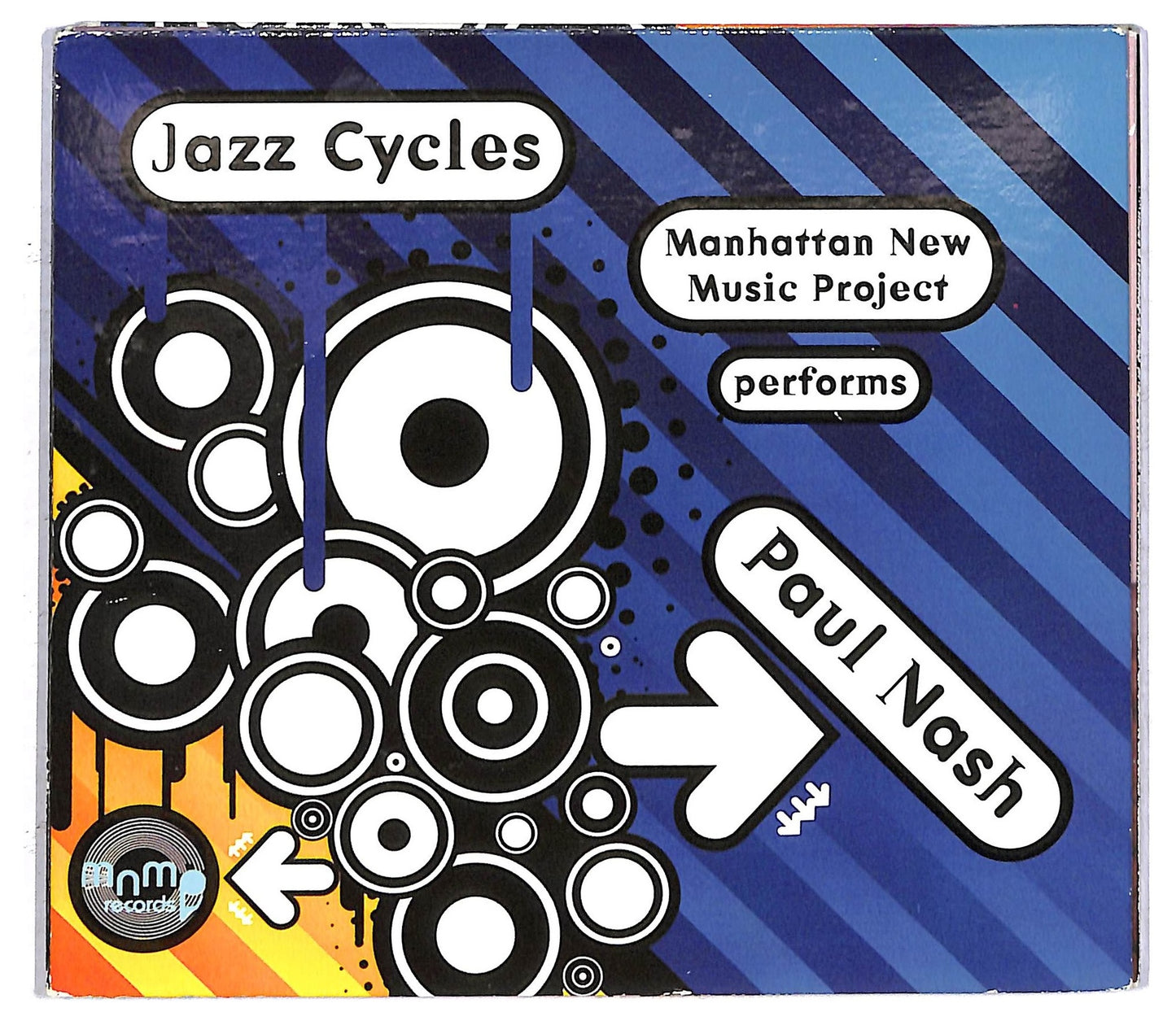 EBOND Manhattan New Music Project - Manhattan New Music Project Performs CD CD092341