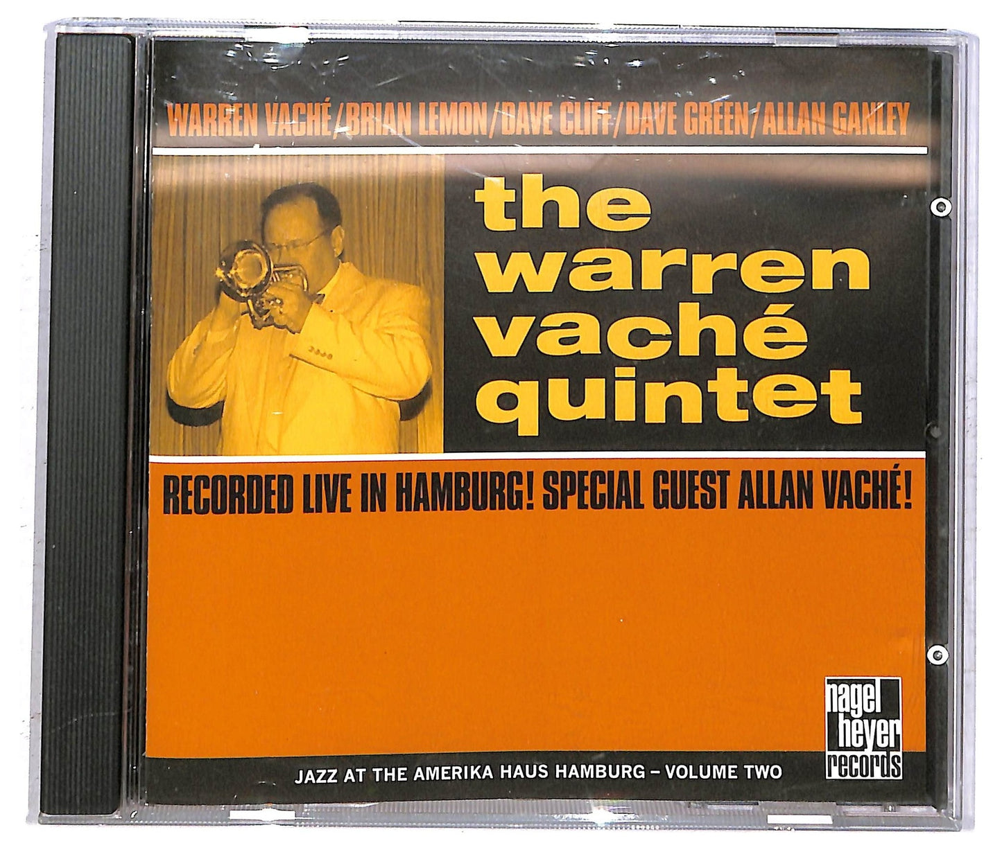 EBOND The Warren Vache Quintet - Recorded Live In Hamburg! CD CD092342
