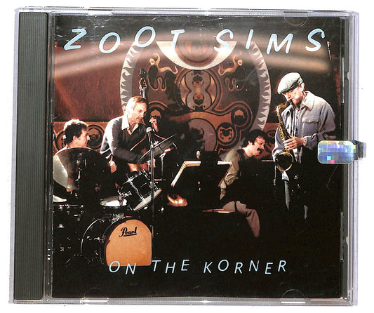 EBOND Zoot Sims - On The Korner CD CD092343