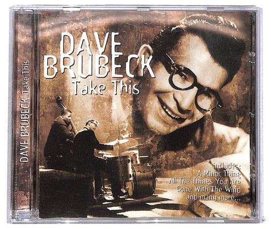 EBOND Dave Brubeck - Take This CD CD092346