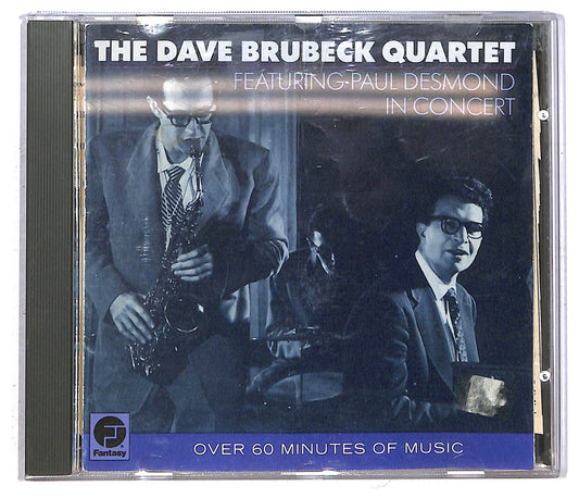 EBOND The Dave Brubeck Quartet Feat Paul Desmond - In Concert CD CD092348