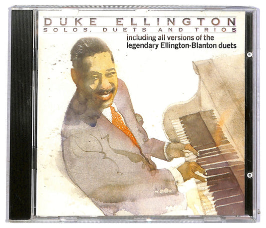 EBOND Duke Ellington - Solos, Duets And Trios CD CD092351