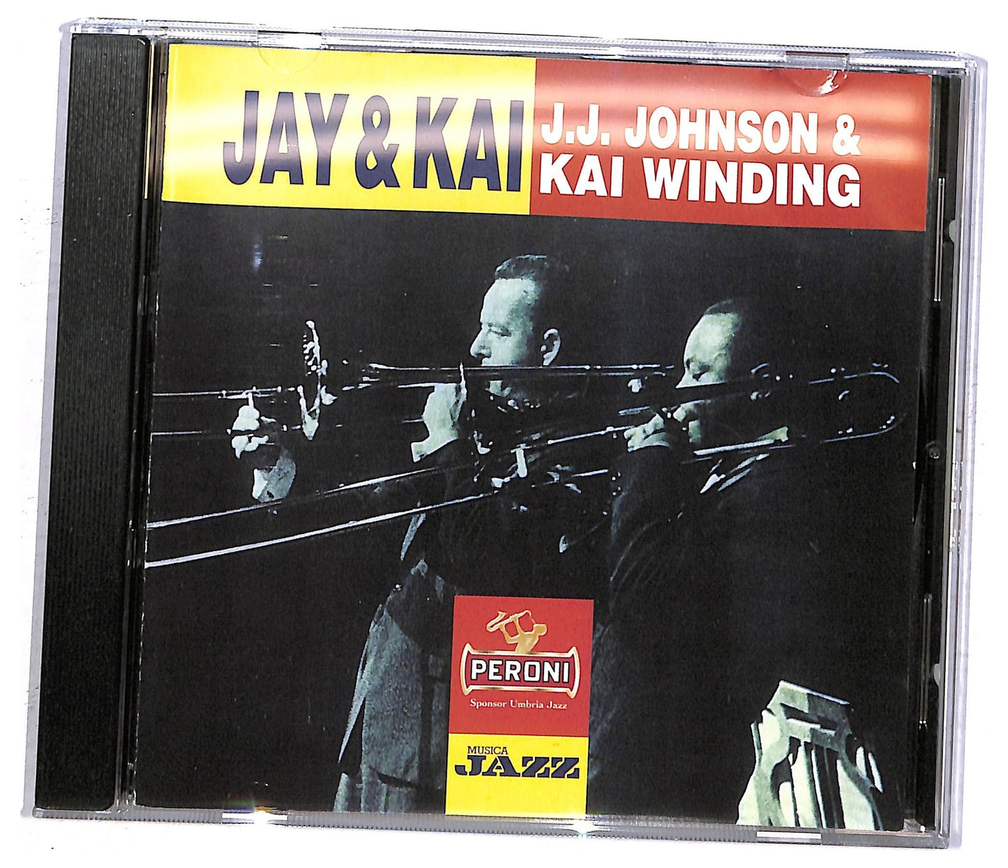 EBOND J.J. Johnson & Kai Winding - Jay & Kai CD CD092353