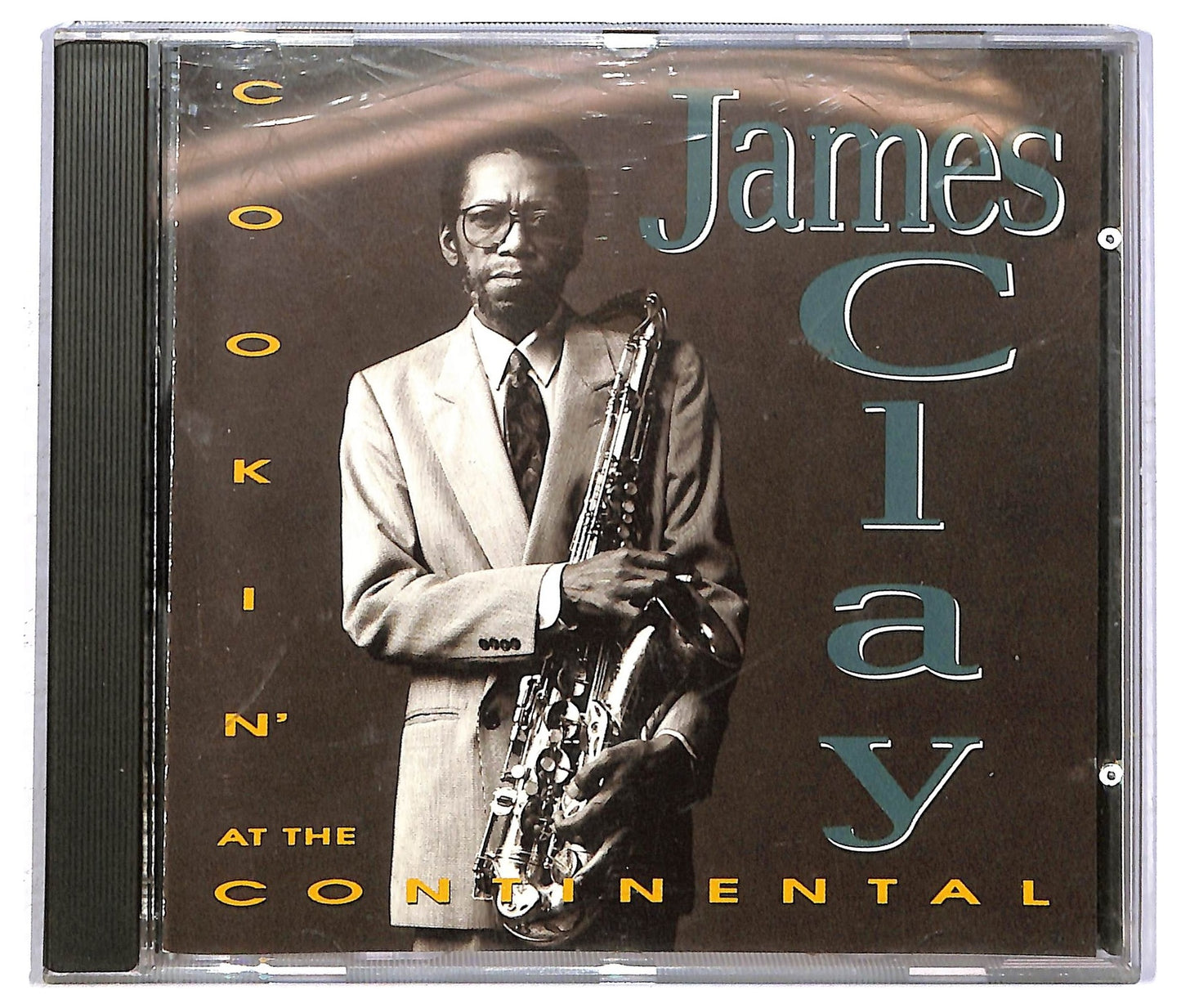 EBOND James Clay - Cookin' At The Continental CD CD092355
