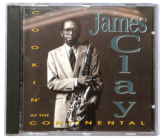 EBOND James Clay - Cookin' At The Continental CD CD092355