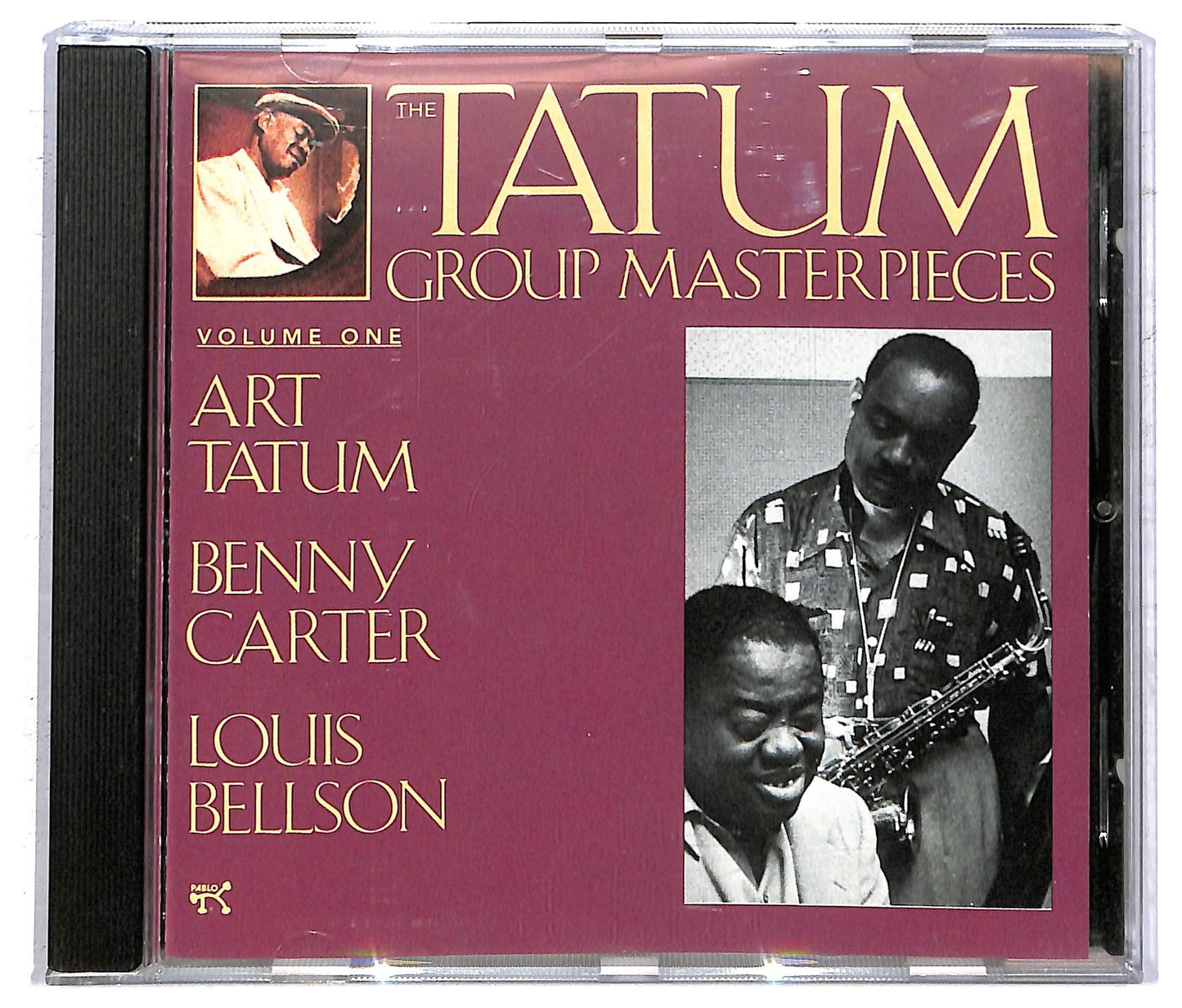 EBOND Art Tatum - The Tatum Group Masterpieces Volume One CD CD092357