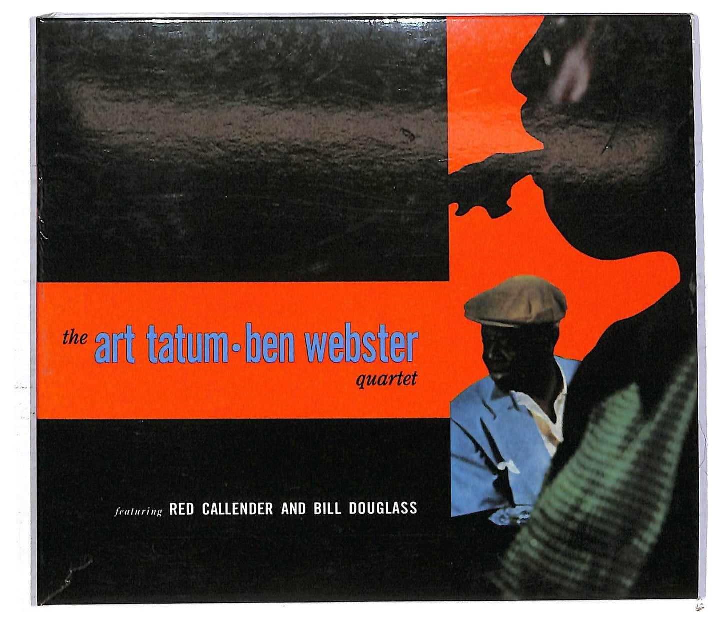 EBOND The Art Tatum-Ben Webster Quartet - The Art Tatum-Ben Webster Quartet CD CD092358