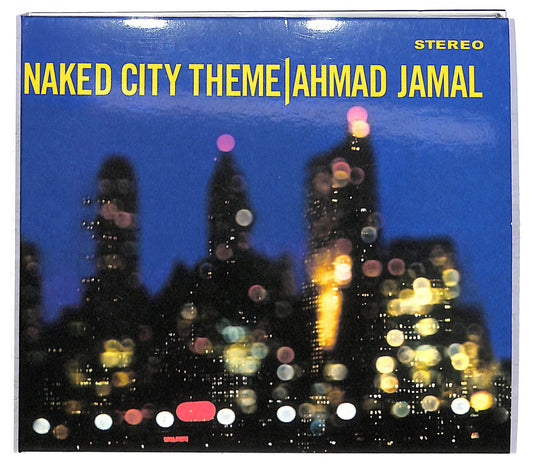 EBOND Ahmad Jamal - Naked City Theme Extensions CD CD092359