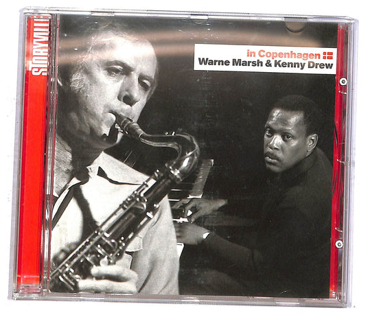 EBOND Warne Marsh & Kenny Drew - In Copenhagen CD CD092360