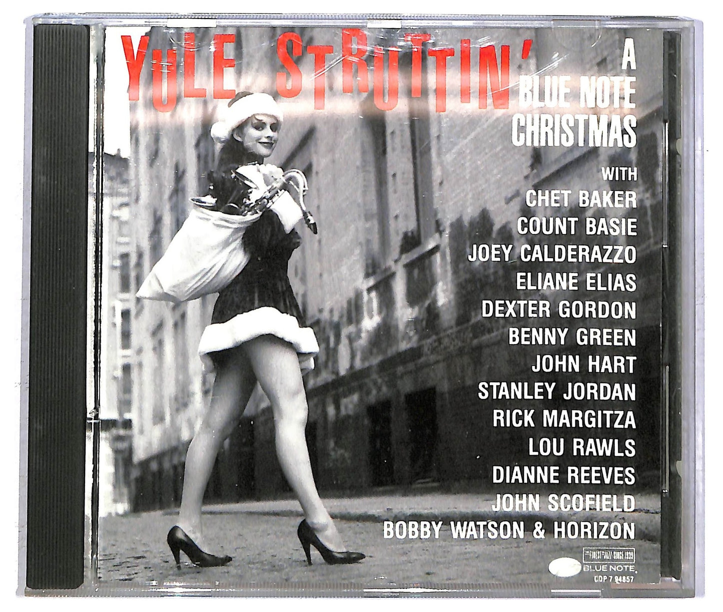 EBOND Various - Yule Struttin': A Blue Note Christmas CD CD092363