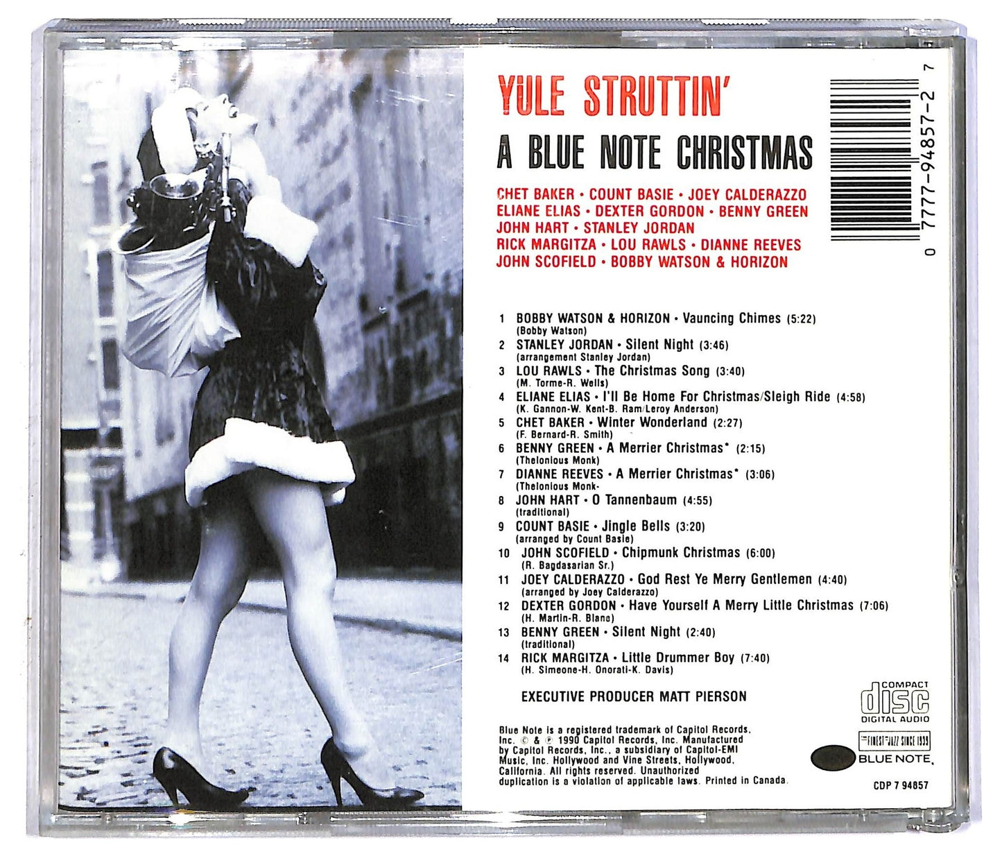 EBOND Various - Yule Struttin': A Blue Note Christmas CD CD092363