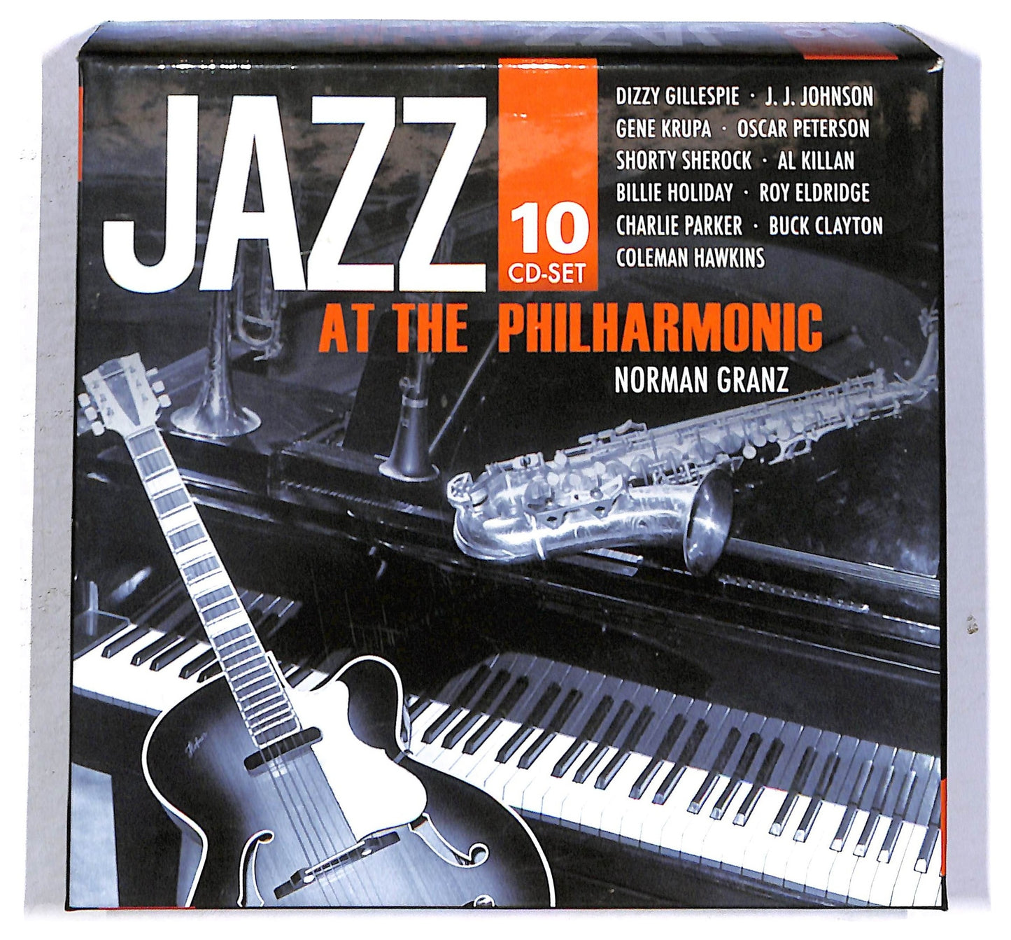EBOND Norman Granz - Jazz At The Philharmonic 10-Set CD CD092364