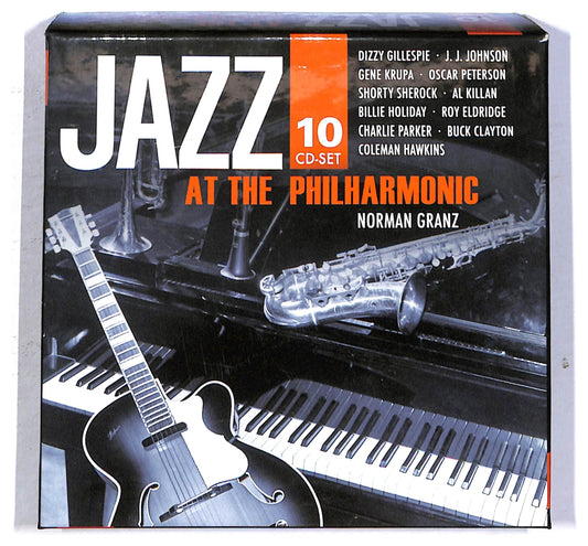EBOND Norman Granz - Jazz At The Philharmonic 10-Set CD CD092364