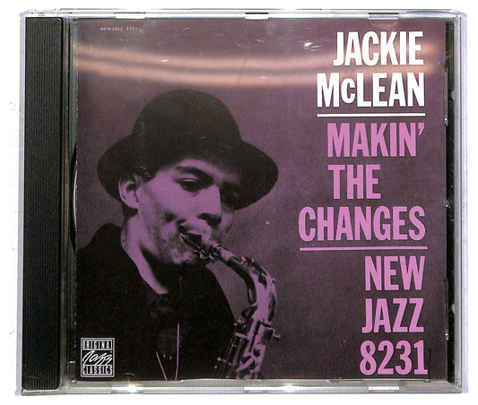 EBOND Jackie McLean - Makin' The Changes CD CD092402