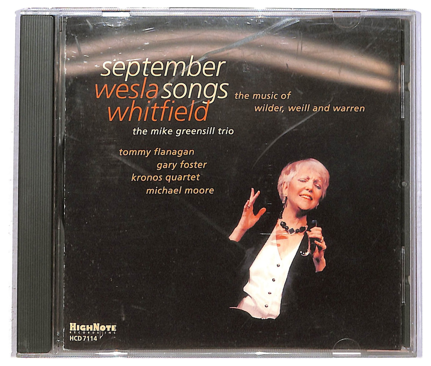 EBOND Wesla Whitfield - September Songs CD CD092411