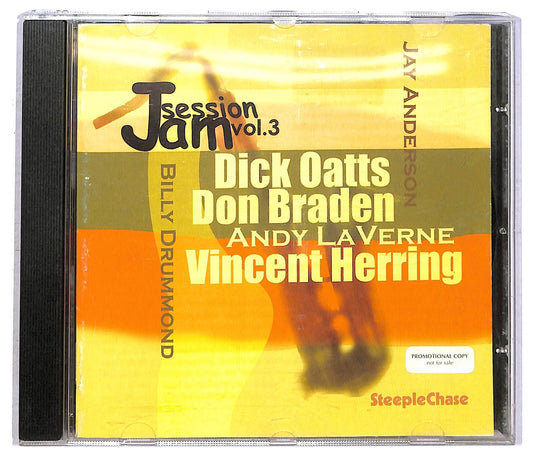 EBOND Dick Oatts Don Braden - Jam Session, Vol. 3 CD CD092416