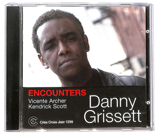 EBOND Danny Grissett - Encounters CD CD092417